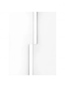 Westwing Collection Modularer Drehtürenschrank Leon in Weiß, 250 cm Breite, mehrere Varianten, Basic Interior, Höhe 200 cm -Schlafzimmer Verkäufe 2022 Modularer Drehturenschrank Leon in Weiss 250 cm Breite mehrere Varianten 5