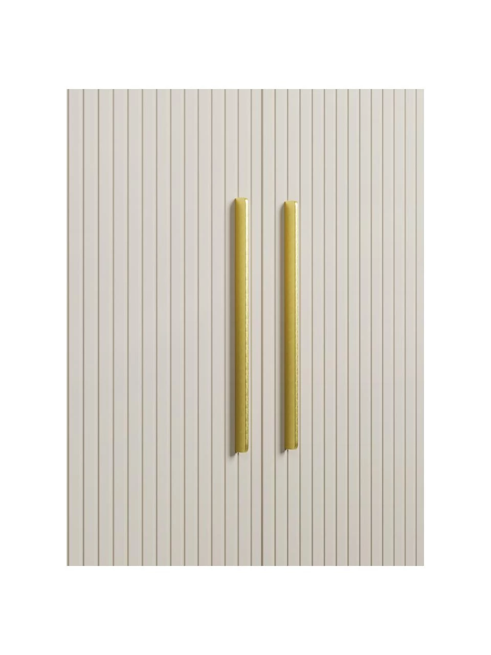 Westwing Collection Modularer Drehtürenschrank Simone in Beige, 100 cm Breite, mehrere Varianten, Basic Interior, Höhe 200 cm 6 Westwing Collection Modularer Drehtürenschrank Simone in Beige, 100 cm Breite, mehrere Varianten, Basic Interior, Höhe 200 cm – Bild 6