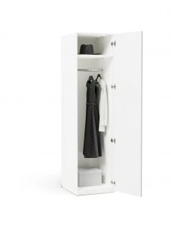 Westwing Collection Modularer Drehtürenschrank Simone in Beige, 50 cm Breite, mehrere Varianten, Basic Interior, Höhe 200 cm -Schlafzimmer Verkäufe 2022 Modularer Drehturenschrank Simone in Beige 50 cm Breite mehrere Varianten 3