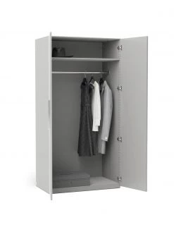 Westwing Collection Modularer Drehtürenschrank Simone in Grau, 100 cm Breite, mehrere Varianten, Basic Interior, Höhe 200 cm -Schlafzimmer Verkäufe 2022 Modularer Drehturenschrank Simone in Grau 100 cm Breite mehrere Varianten 2