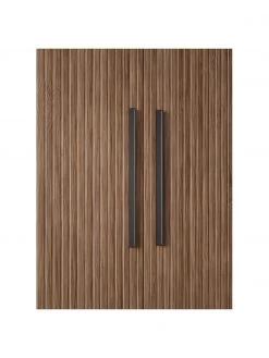 Westwing Collection Modularer Drehtürenschrank Simone in Walnuss-Optik, 300 cm Breite, mehrere Varianten, Basic Interior, Höhe 200 cm 11 Westwing Collection Modularer Drehtürenschrank Simone in Walnuss-Optik, 300 cm Breite, mehrere Varianten, Basic Interior, Höhe 200 cm -Schlafzimmer Verkäufe 2022 Modularer Drehturenschrank Simone in Walnuss Optik 300 cm Breite mehrere Varianten 5