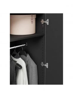 Westwing Collection Modularer Drehtürenschrank Simone in Walnuss-Optik, 50 cm Breite, mehrere Varianten, Basic Interior, Höhe 200 cm 10 Westwing Collection Modularer Drehtürenschrank Simone in Walnuss-Optik, 50 cm Breite, mehrere Varianten, Basic Interior, Höhe 200 cm -Schlafzimmer Verkäufe 2022 Modularer Drehturenschrank Simone in Walnuss Optik 50 cm Breite mehrere Varianten 3