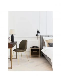 Westwing Collection Nachttisch Harry aus massivem Mangoholz, B 45 x H 45 cm -Schlafzimmer Verkäufe 2022 Nachttisch Harry aus massivem Mangoholz 2