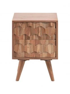 Nachttisch Khaleesi mit Schublade, B 40 x H 55 cm -Schlafzimmer Verkäufe 2022 Nachttisch Khaleesi mit Schublade 3