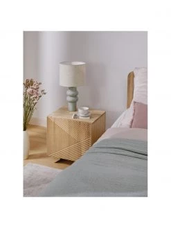 Westwing Collection Nachttisch Louis aus massivem Eschenholz, B 40 x H 50 cm -Schlafzimmer Verkäufe 2022 Nachttisch Louis aus massivem Eschenholz 2