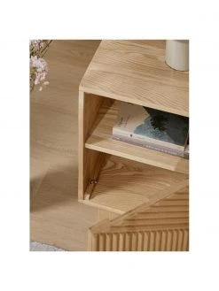 Westwing Collection Nachttisch Louis aus massivem Eschenholz, B 40 x H 50 cm -Schlafzimmer Verkäufe 2022 Nachttisch Louis aus massivem Eschenholz 3