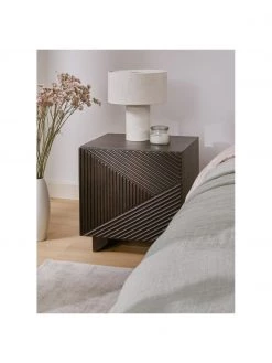 Schlafzimmer Verkäufe 2022 -Schlafzimmer Verkäufe 2022 Nachttisch Louis aus massivem Mangoholz 1