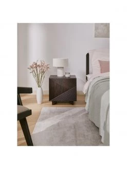 Westwing Collection Nachttisch Louis aus massivem Mangoholz, B 40 x H 50 cm -Schlafzimmer Verkäufe 2022 Nachttisch Louis aus massivem Mangoholz 2