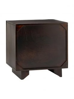 Westwing Collection Nachttisch Louis aus massivem Mangoholz, B 40 x H 50 cm -Schlafzimmer Verkäufe 2022 Nachttisch Louis aus massivem Mangoholz 5