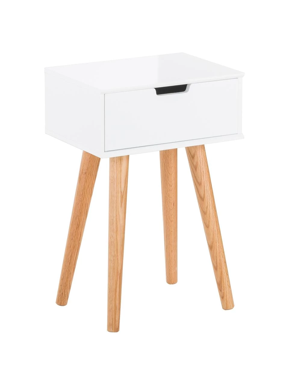 Nachttisch Mitra mit Schublade, B 40 x H 62 cm 1 Nachttisch Mitra mit Schublade, B 40 x H 62 cm