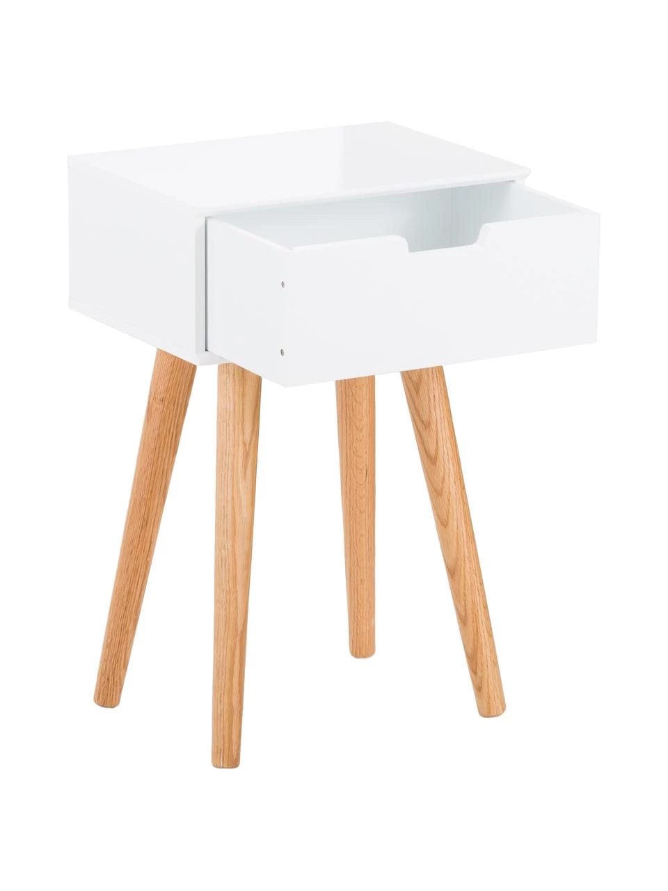 Nachttisch Mitra mit Schublade, B 40 x H 62 cm 4 Nachttisch Mitra mit Schublade, B 40 x H 62 cm – Bild 4