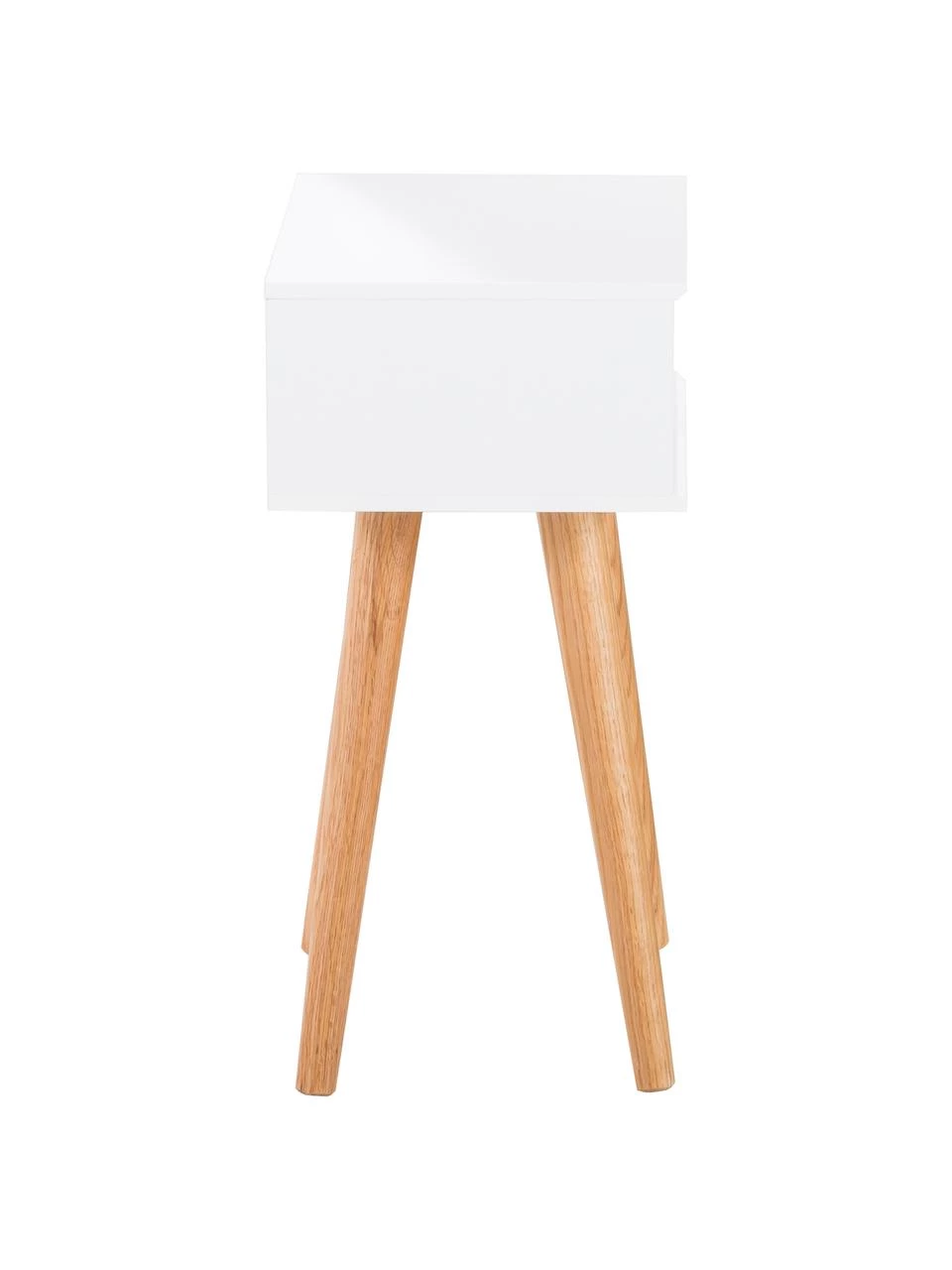 Nachttisch Mitra mit Schublade, B 40 x H 62 cm 6 Nachttisch Mitra mit Schublade, B 40 x H 62 cm – Bild 6