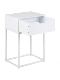 Nachttisch Mitra mit Schublade, B 40 x H 62 cm -Schlafzimmer Verkäufe 2022 Nachttisch Mitra mit Schublade 3