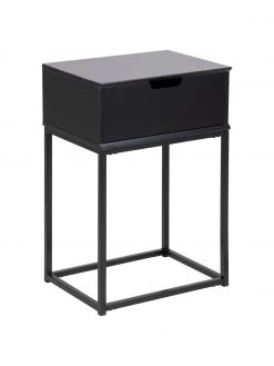 Nachttisch Mitra mit Schublade, B 40 x H 62 cm