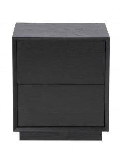 Westwing Collection Nachttisch Noel aus Eschenholzfurnier in Schwarz, B 45 x H 50 cm 11 Westwing Collection Nachttisch Noel aus Eschenholzfurnier in Schwarz, B 45 x H 50 cm -Schlafzimmer Verkäufe 2022 Nachttisch Noel aus Eschenholzfurnier in Schwarz 5