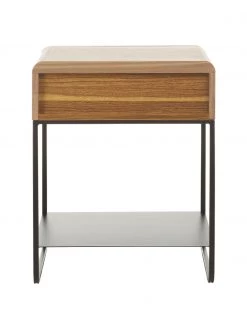 Westwing Collection Nachttisch Sally mit Schublade, B 45 x H 58 cm -Schlafzimmer Verkäufe 2022 Nachttisch Sally mit Schublade 5