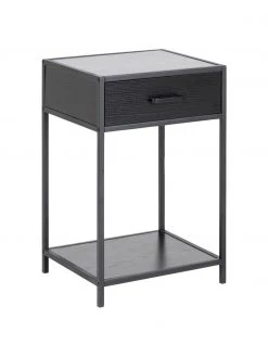 Nachttisch Seaford mit Schublade, B 42 x H 63 cm