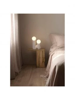 Nachttisch-Set Morning aus Holz, 2-tlg., B 40 x H 42 cm -Schlafzimmer Verkäufe 2022 Nachttisch Set Morning aus Holz 2 tlg 4