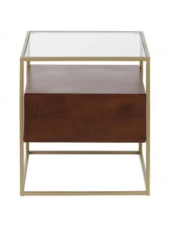 Westwing Collection Nachttisch Theodor mit Schublade, B 45 x H 50 cm 10 Westwing Collection Nachttisch Theodor mit Schublade, B 45 x H 50 cm -Schlafzimmer Verkäufe 2022 Nachttisch Theodor mit Schublade 10