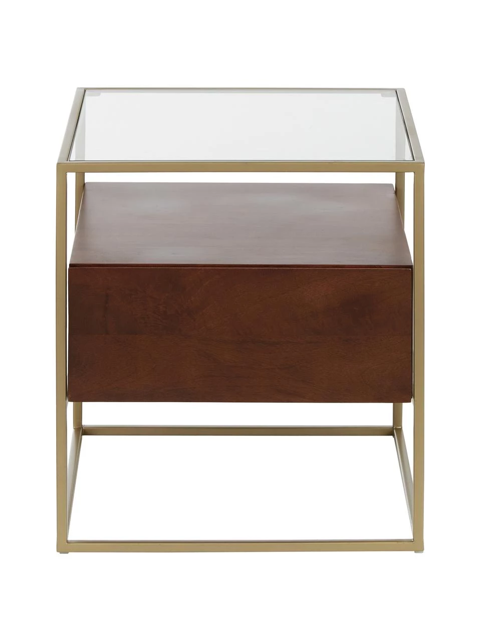 Westwing Collection Nachttisch Theodor mit Schublade, B 45 x H 50 cm 5 Westwing Collection Nachttisch Theodor mit Schublade, B 45 x H 50 cm – Bild 5