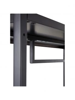 Jotex Offener Metall-Kleiderschrank Preston in Schwarz, B 110 x H 170 cmNur noch wenige verfügbar -Schlafzimmer Verkäufe 2022 Offener Metall Kleiderschrank Preston in Schwarz 4