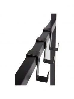 Jotex Offener Metall-Kleiderschrank Preston in Schwarz, B 110 x H 170 cmNur noch wenige verfügbar -Schlafzimmer Verkäufe 2022 Offener Metall Kleiderschrank Preston in Schwarz 5