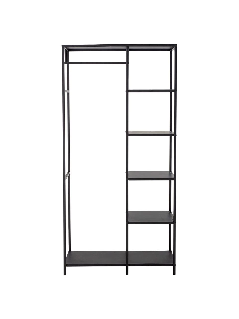 Bloomingville Offener Metall-Kleiderschrank Valde, B 90 x H 183 cm 5 Bloomingville Offener Metall-Kleiderschrank Valde, B 90 x H 183 cm – Bild 5