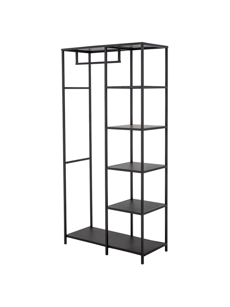 Bloomingville Offener Metall-Kleiderschrank Valde, B 90 x H 183 cm 6 Bloomingville Offener Metall-Kleiderschrank Valde, B 90 x H 183 cm – Bild 6