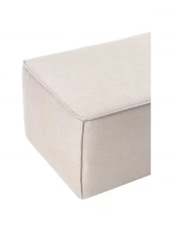 Westwing Collection Polsterbank Sanja in Hellbeige, B 122 x T 54 cm -Schlafzimmer Verkäufe 2022 Polsterbank Sanja in Hellbeige 4