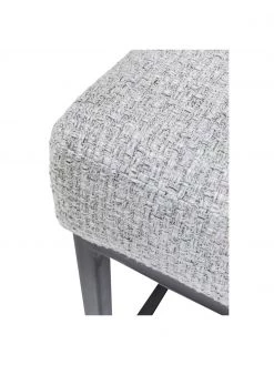 Kare Design Polsterbank Smart Dolce in Hellgrau, B 90 x H 40 cm -Schlafzimmer Verkäufe 2022 Polsterbank Smart Dolce in Hellgrau 5