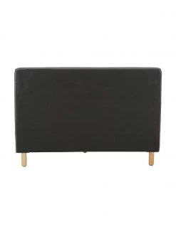 Westwing Collection Polsterbett Celeste in Grau, 140 x 200 cm -Schlafzimmer Verkäufe 2022 Polsterbett Celeste in Grau 5