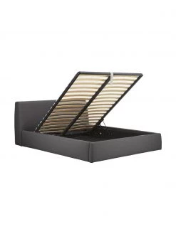 Westwing Collection Polsterbett Cloud mit Stauraum in Anthrazit, 140 x 200 cm 9 Westwing Collection Polsterbett Cloud mit Stauraum in Anthrazit, 140 x 200 cm -Schlafzimmer Verkäufe 2022 Polsterbett Cloud mit Stauraum in Anthrazit 3