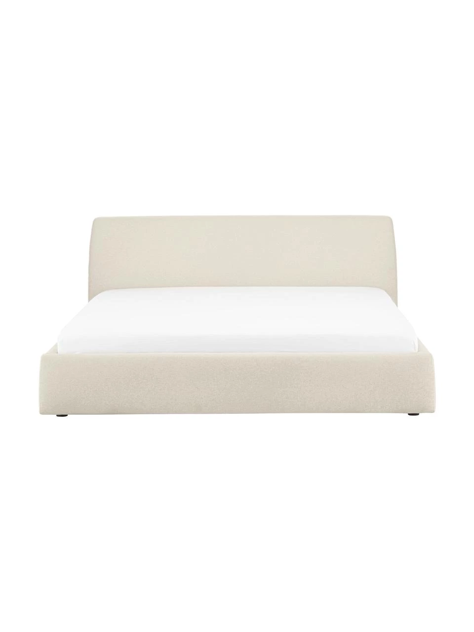 Westwing Collection Polsterbett Cloud mit Stauraum in dunklem Beige, 140 x 200 cm 3 Westwing Collection Polsterbett Cloud mit Stauraum in dunklem Beige, 140 x 200 cm – Bild 3