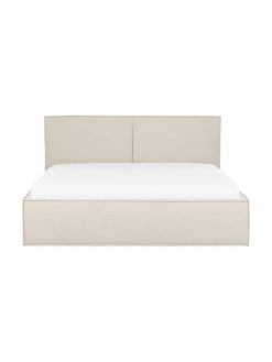 Westwing Collection Polsterbett Dream mit Stauraum in Beige, B 140 x L 200 cm -Schlafzimmer Verkäufe 2022 Polsterbett Dream mit Stauraum in Beige 4