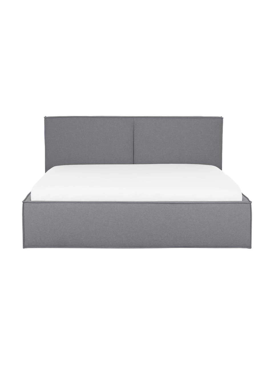 Westwing Collection Polsterbett Dream mit Stauraum in Dunkelgrau, B 140 x L 200 cm 4 Westwing Collection Polsterbett Dream mit Stauraum in Dunkelgrau, B 140 x L 200 cm – Bild 4