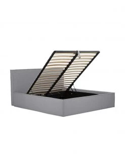 Westwing Collection Polsterbett Dream mit Stauraum in Dunkelgrau, B 140 x L 200 cm 11 Westwing Collection Polsterbett Dream mit Stauraum in Dunkelgrau, B 140 x L 200 cm -Schlafzimmer Verkäufe 2022 Polsterbett Dream mit Stauraum in Dunkelgrau 5