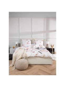Westwing Collection Polsterbett Dream mit Stauraum in dunklem Beige, B 140 x L 200 cm -Schlafzimmer Verkäufe 2022 Polsterbett Dream mit Stauraum in dunklem Beige 2