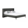 Westwing Collection Polsterbett Dusk in Anthrazit, 140 x 200 cm
