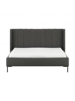 Westwing Collection Polsterbett Dusk in Anthrazit, 140 x 200 cm 8 Westwing Collection Polsterbett Dusk in Anthrazit, 140 x 200 cm -Schlafzimmer Verkäufe 2022 Polsterbett Dusk in Anthrazit 2