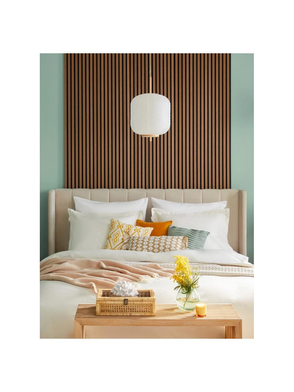 Westwing Collection Polsterbett Dusk in Beige, 140 x 200 cm 3 Westwing Collection Polsterbett Dusk in Beige, 140 x 200 cm – Bild 3