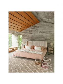 Westwing Collection Polsterbett Dusk in Beige, 140 x 200 cm 9 Westwing Collection Polsterbett Dusk in Beige, 140 x 200 cm -Schlafzimmer Verkäufe 2022 Polsterbett Dusk in Beige 3