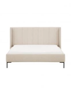 Westwing Collection Polsterbett Dusk in Beige, 140 x 200 cm 11 Westwing Collection Polsterbett Dusk in Beige, 140 x 200 cm -Schlafzimmer Verkäufe 2022 Polsterbett Dusk in Beige 5