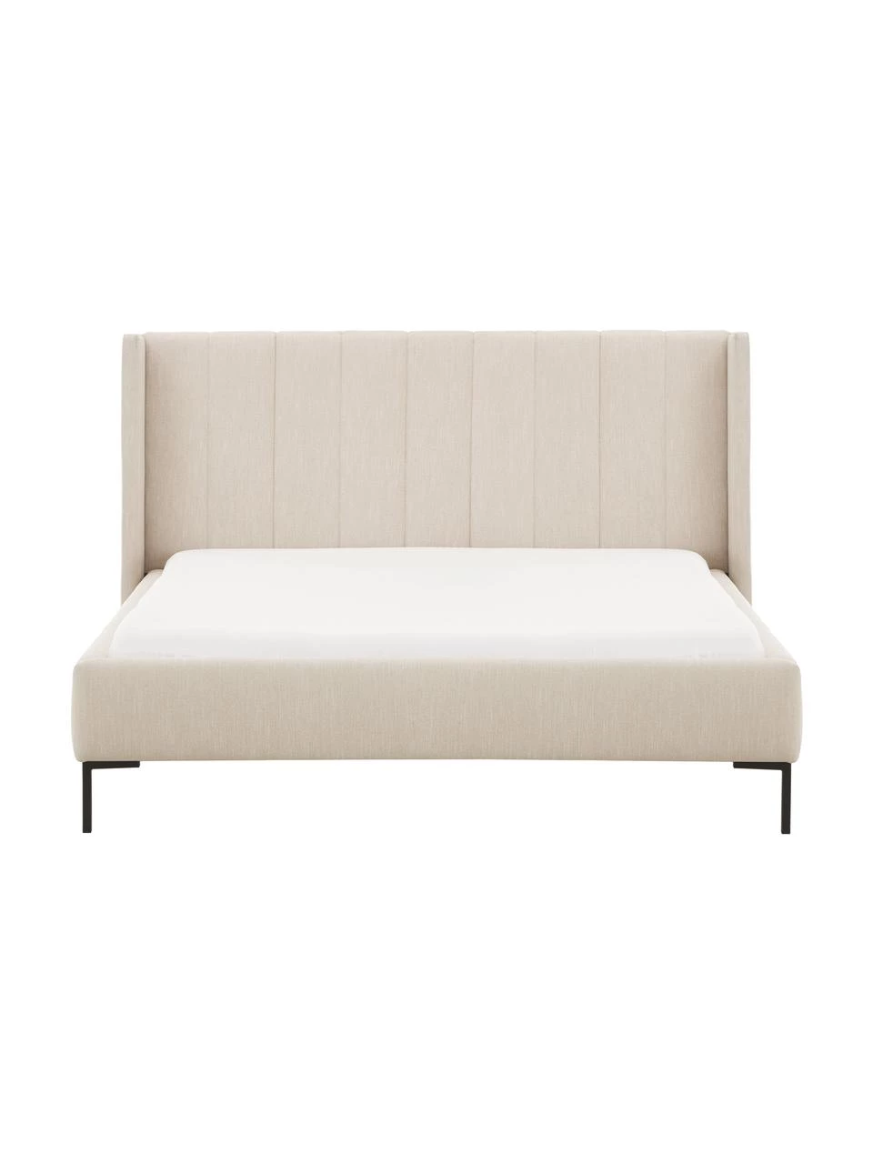 Westwing Collection Polsterbett Dusk in Beige, 140 x 200 cm 6 Westwing Collection Polsterbett Dusk in Beige, 140 x 200 cm – Bild 6