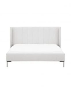 Westwing Collection Polsterbett Dusk in Hellgrau, 140 x 200 cm 8 Westwing Collection Polsterbett Dusk in Hellgrau, 140 x 200 cm -Schlafzimmer Verkäufe 2022 Polsterbett Dusk in Hellgrau 2