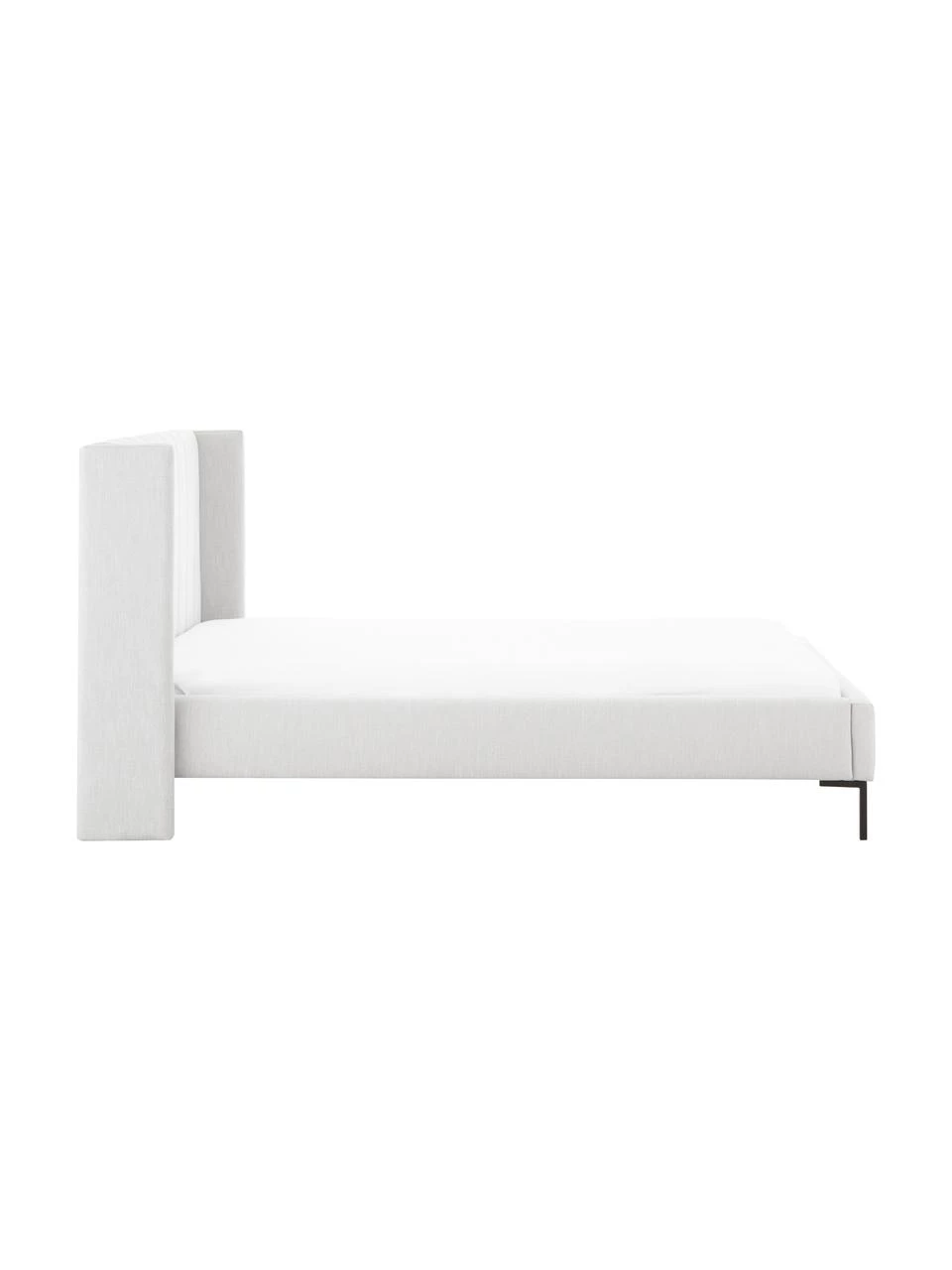 Westwing Collection Polsterbett Dusk in Hellgrau, 140 x 200 cm 4 Westwing Collection Polsterbett Dusk in Hellgrau, 140 x 200 cm – Bild 4