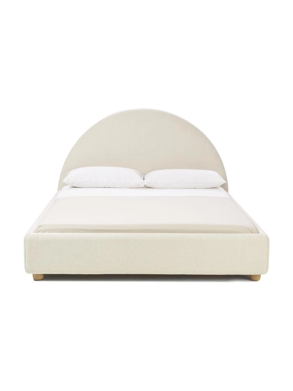 Westwing Collection Polsterbett Ebba in Beige, 140 x 200 cm 3 Westwing Collection Polsterbett Ebba in Beige, 140 x 200 cm – Bild 3