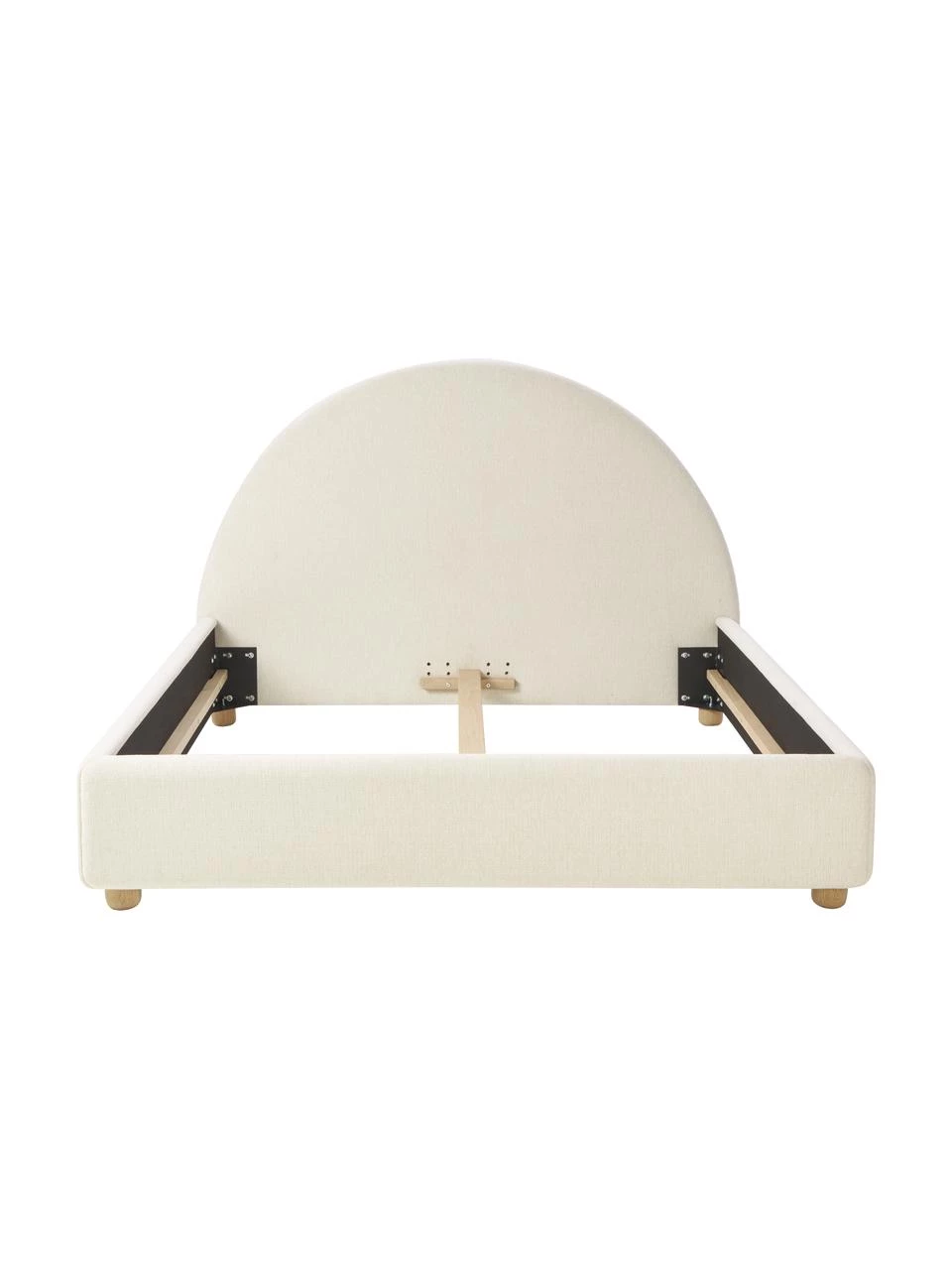 Westwing Collection Polsterbett Ebba in Beige, 140 x 200 cm 6 Westwing Collection Polsterbett Ebba in Beige, 140 x 200 cm – Bild 6