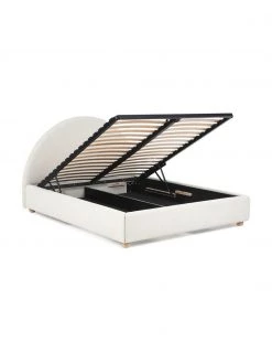 Westwing Collection Polsterbett Ebba mit Stauraumfunktion in Beige, 140 x 200 cm 8 Westwing Collection Polsterbett Ebba mit Stauraumfunktion in Beige, 140 x 200 cm -Schlafzimmer Verkäufe 2022 Polsterbett Ebba mit Stauraumfunktion in Beige 2