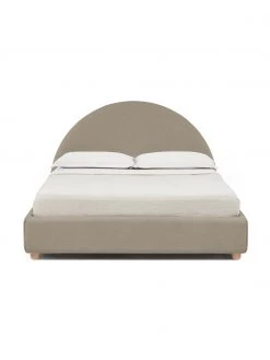 Westwing Collection Polsterbett Ebba mit Stauraumfunktion in Grau, 140 x 200 cm -Schlafzimmer Verkäufe 2022 Polsterbett Ebba mit Stauraumfunktion in Grau 3