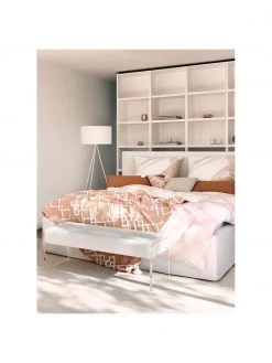 Westwing Collection Polsterbett Feather mit Stauraum in Cremeweiß, 140 x 200 cm 8 Westwing Collection Polsterbett Feather mit Stauraum in Cremeweiß, 140 x 200 cm -Schlafzimmer Verkäufe 2022 Polsterbett Feather mit Stauraum in Cremeweiss 2